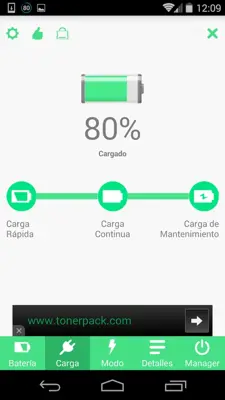 Battery Saver HD android App screenshot 3