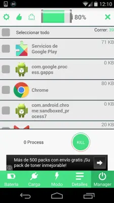 Battery Saver HD android App screenshot 4